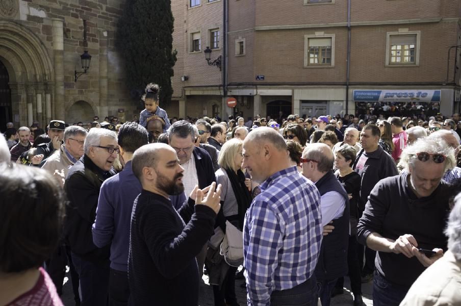 Manifestación sanitaria en Benavente