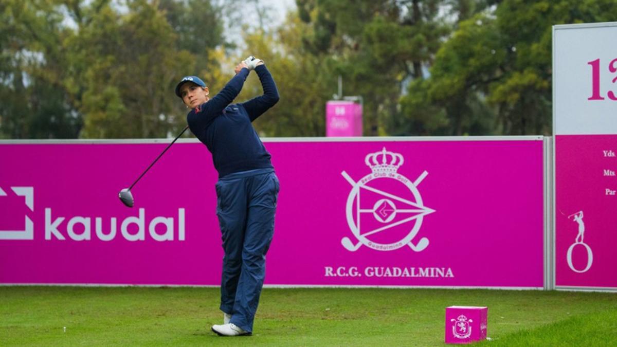 Azahara Muñoz no tuvo su mejor comienzo en el Open de España