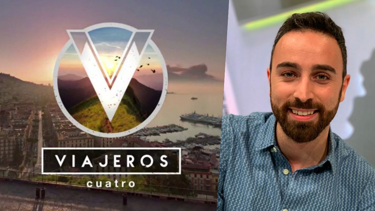 Rafa Rodrigo, nuevo reportero de 'Viajeros Cuatro'