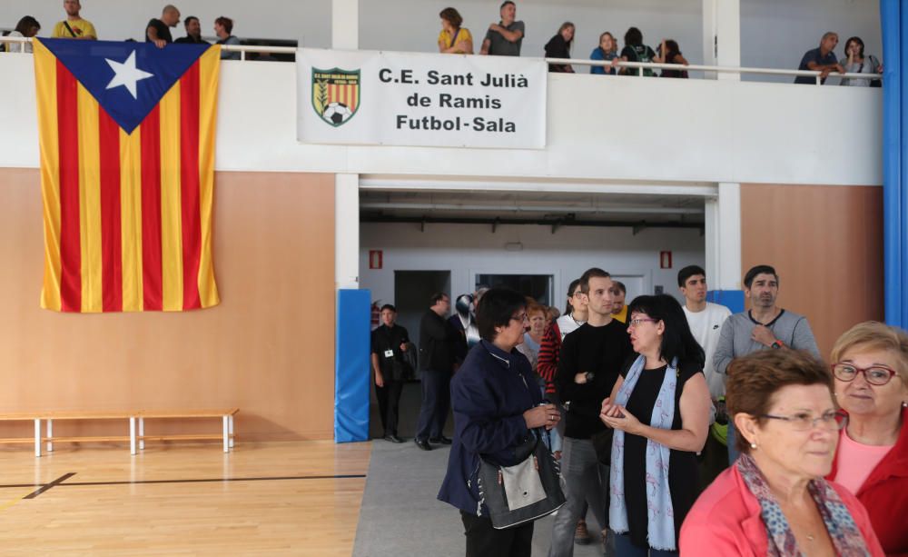 Aniversari de l'1-O a Sant Julià de Ramis