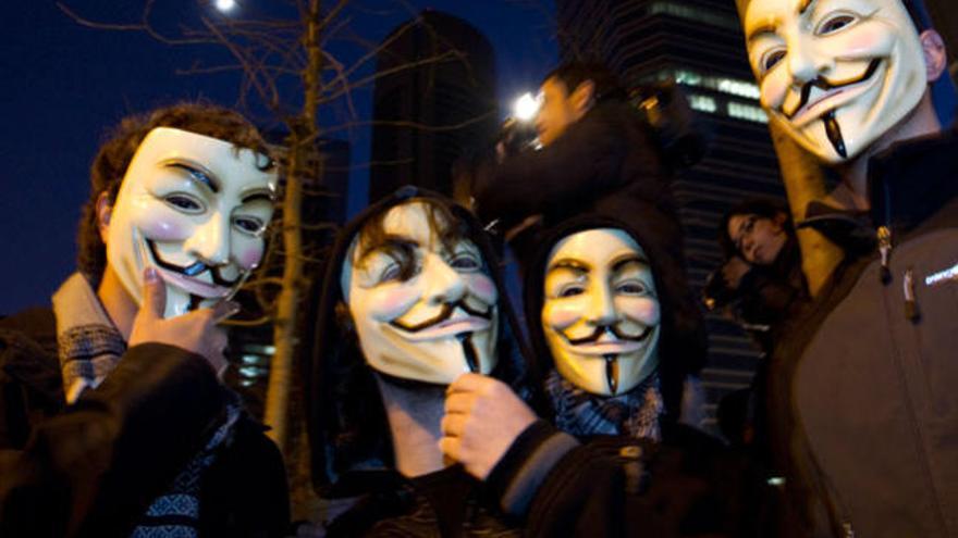 Un líder de Anonymous en España es un marino mercante de Gijón de 31 años