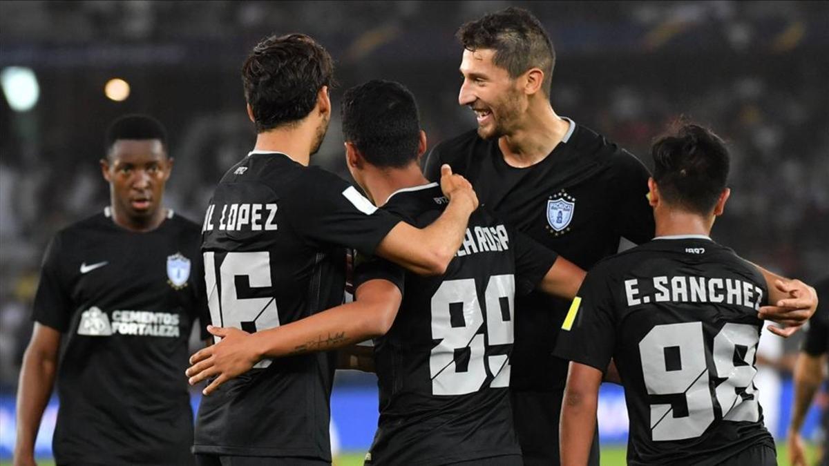 El Pachuca marcó cuatro goles