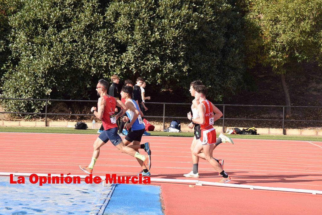 Regional absoluto y sub-23 de atletismo en Lorca (I)