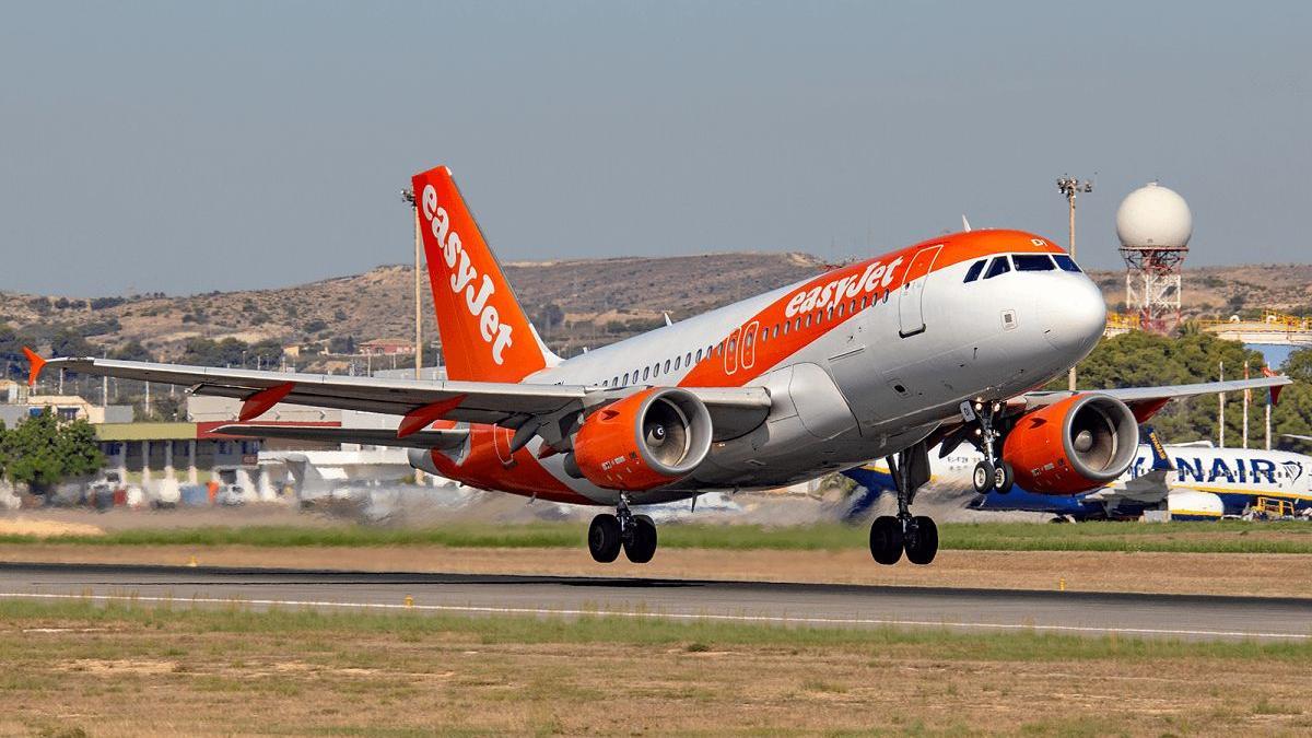 EasyJet reabre su base estacional en Málaga