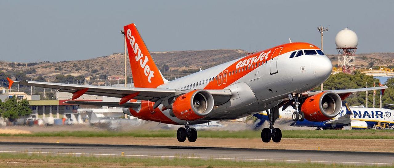 EasyJet reabre su base estacional en Málaga