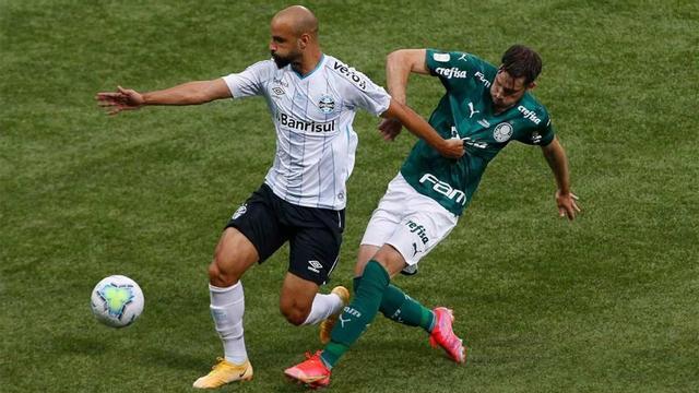 El Gremio perdió, el fin de semana, la Copa do Brasil contra el Palmeiras