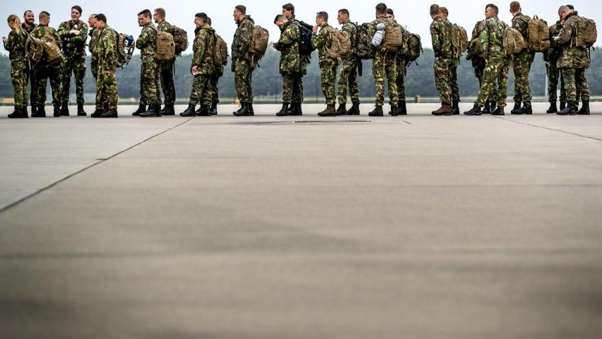 Las OTAN lleva a cabo las mayores maniobras desde la Guerra Fría