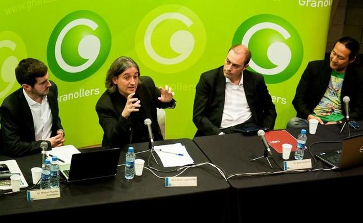 Alguns dels ponents de la passada edició. Miquel Martín Gamisans (esquerra), Carles Capdevila i Saül Gordillo. Alguns dels ponents de la passada edició. Miquel Martín Gamisans (esquerra), Carles Capdevila i Saül Gordillo.
