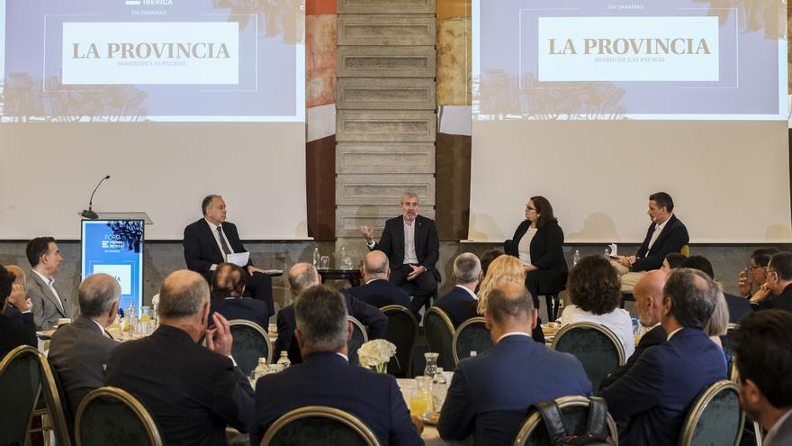Foro Prensa Ibérica en Canarias | Fernando Clavijo