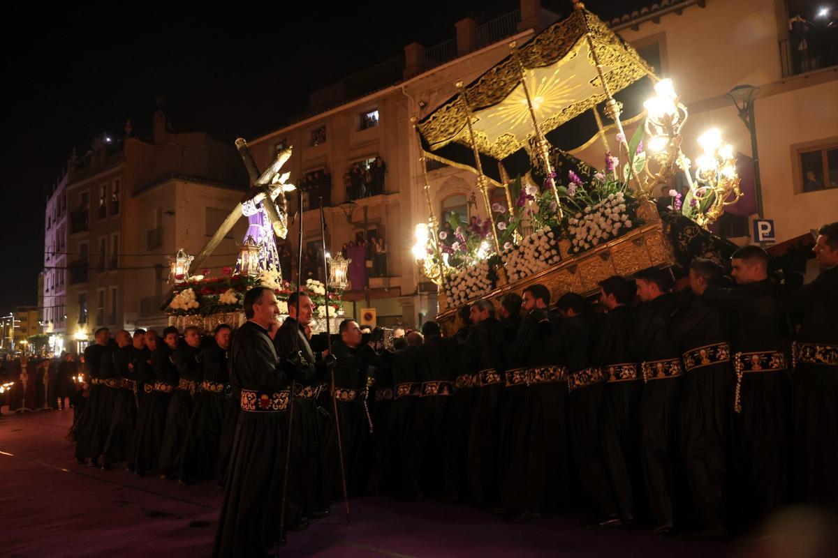 Así ha sido en Sagunt la procesión del Encuentro tras la polémica sobre el veto a las mujeres