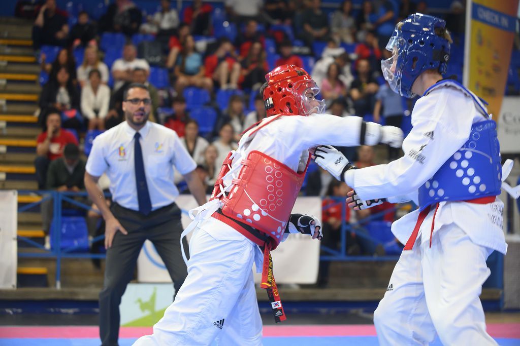 Campeonato de España de taekwondo en Cartagena