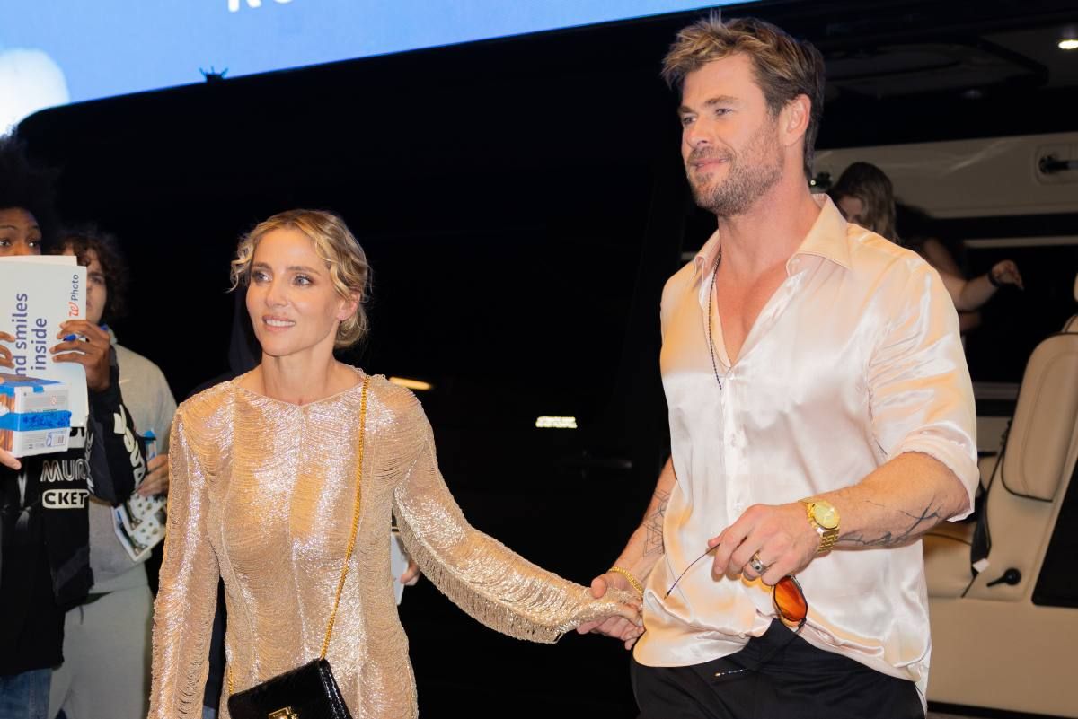 Elsa Pataky confirma lo que piensa todo el mundo de Chris Hemsworth