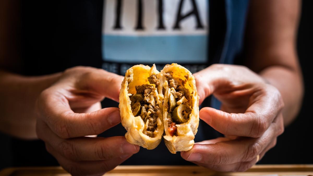 Tita de Buenos Aires, la reina de las empanadas en Madrid