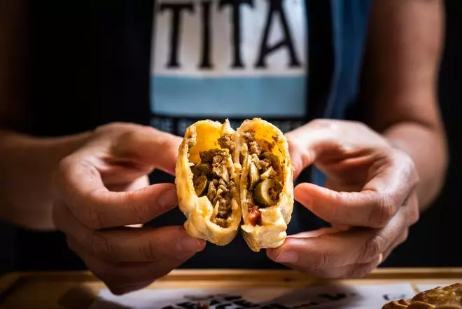 Tita de Buenos Aires, la reina de las empanadas en Madrid