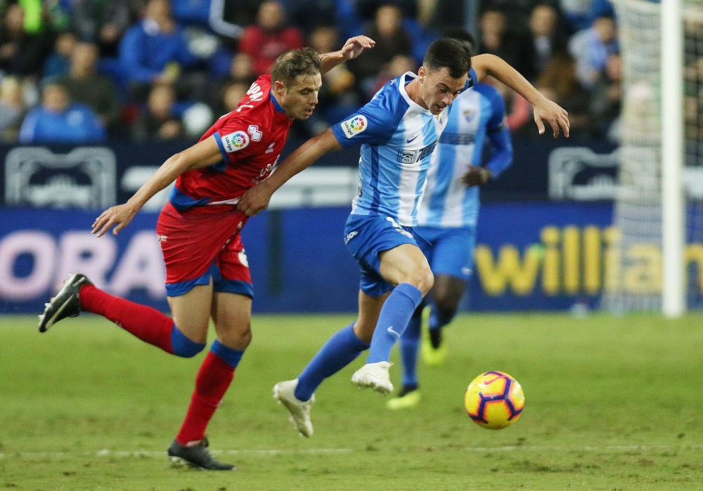 Liga 1|2|3 Málaga CF 2-0 Numancia | 11ª jornada