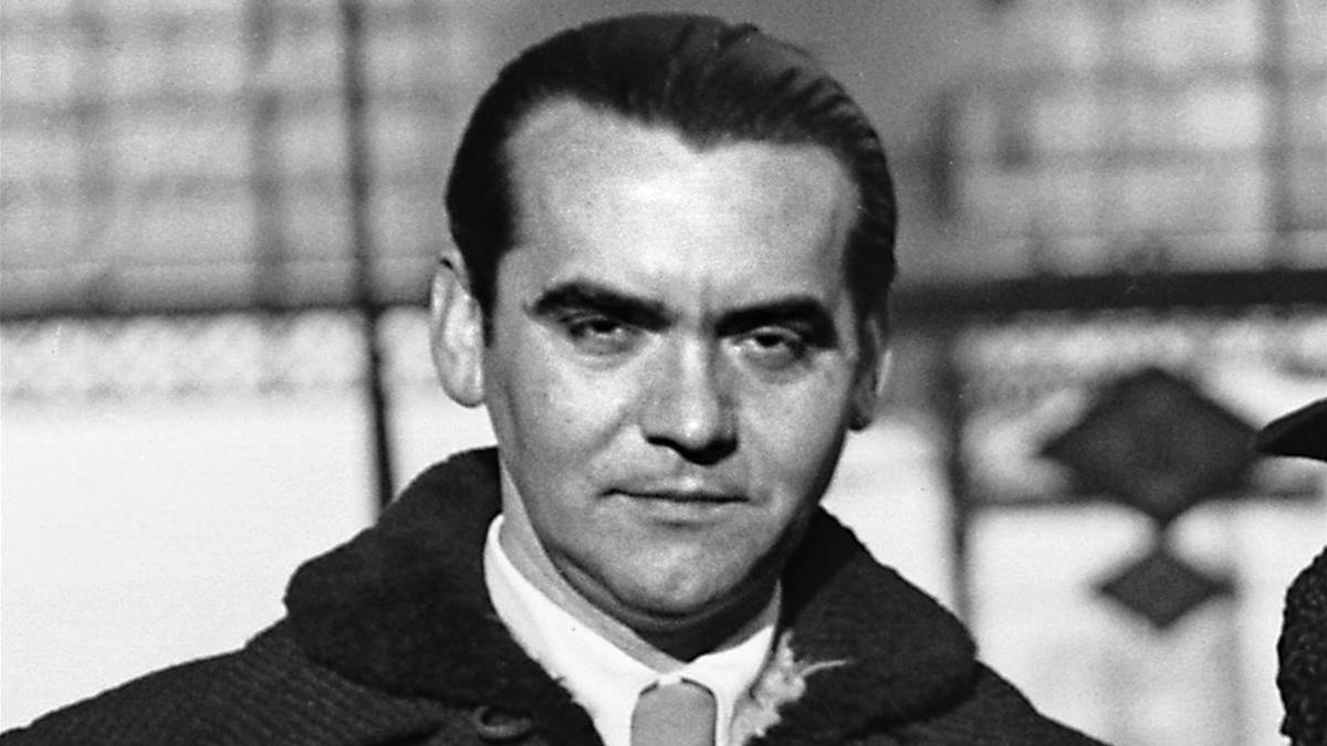 Federico García Lorca en 1934.