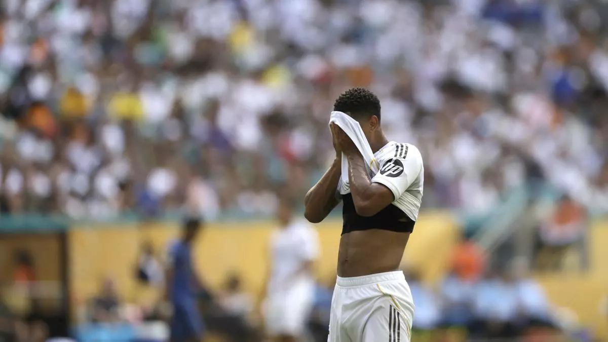 Se le acaba el tiempo al Madrid