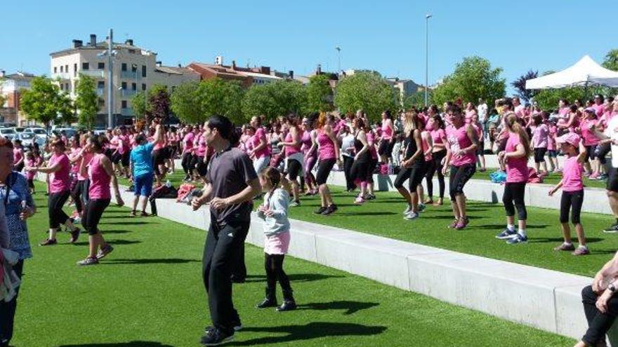 La festa montbuienca en un dels actes celebrats ahir