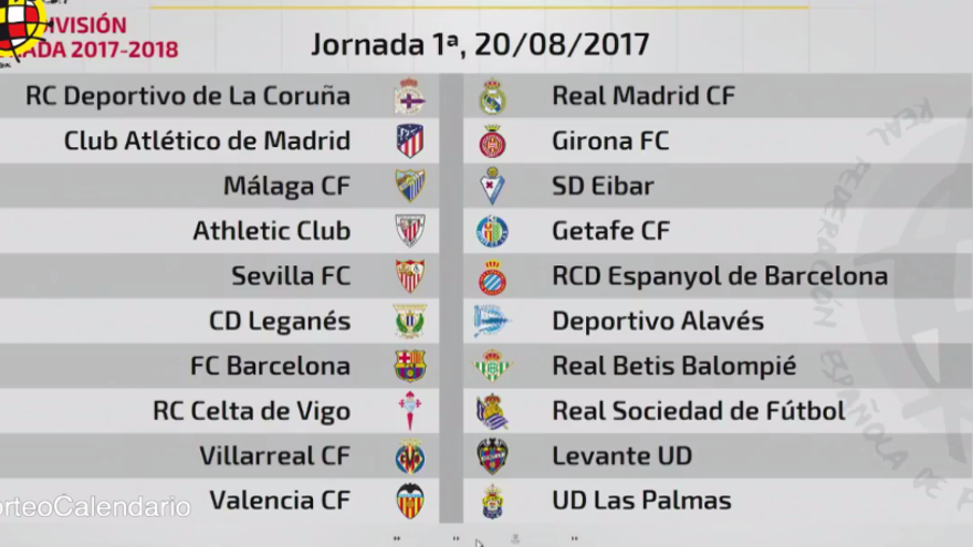 El Málaga conoce el calendario de la temporada 2017/18