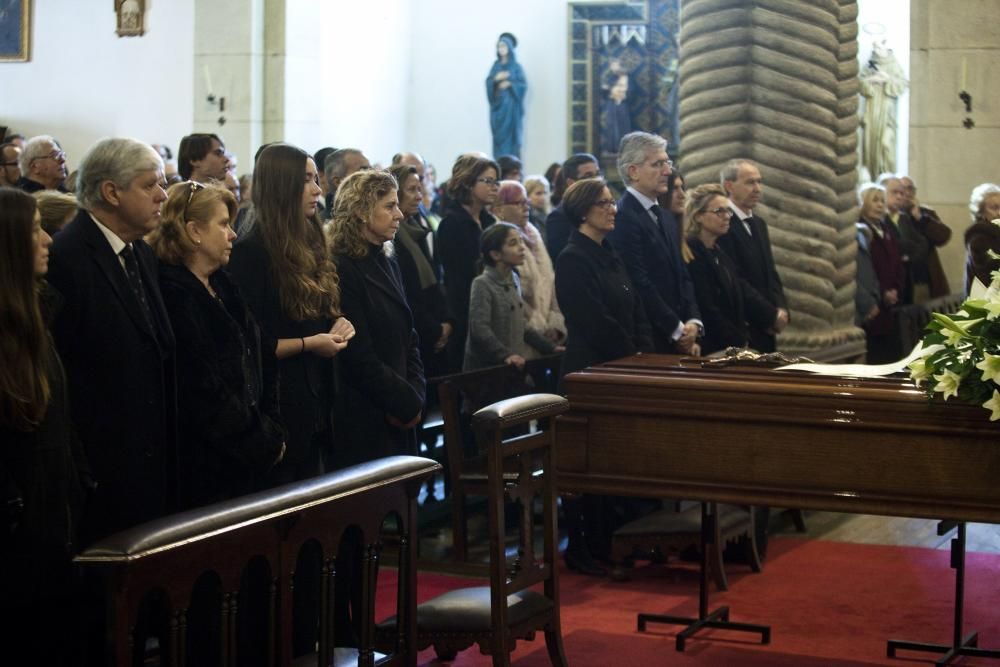 Funeral por Claudio Fernández Junquera en San Julián de Somió