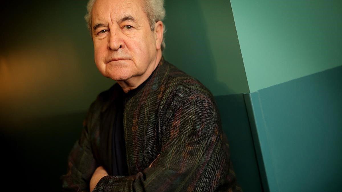 El escritor irlandés John Banville, que también firma bajo el seudónimo de Benjamin Black.