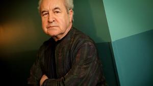 El escritor irlandés John Banville, que firma sus novelas de género bajo el seudónimo de Benjamin Black. 