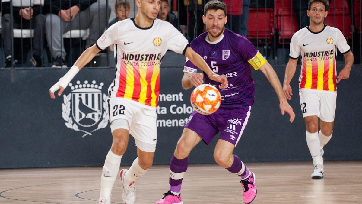 Derrota del UMA Antequera en Santa Coloma.