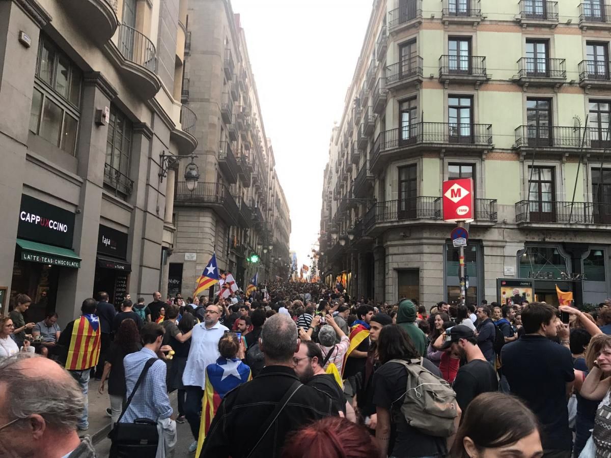 Barcelona en ebullición