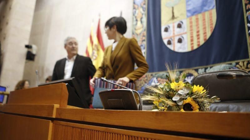 El pleno de las Cortes