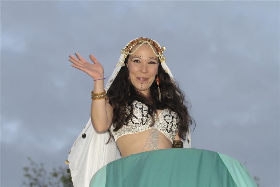 Las imágenes del desfile de San Jorge en Cáceres