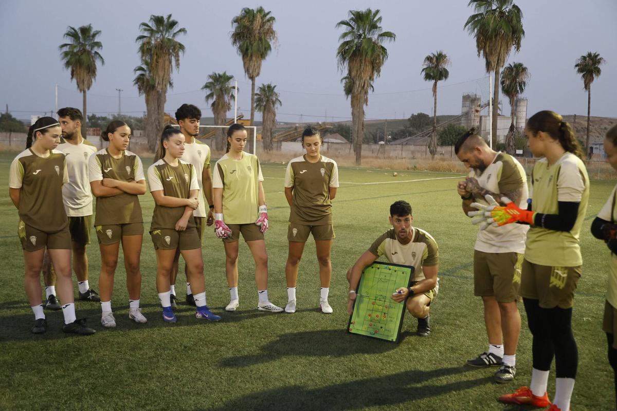 El Córdoba CF femenino echa a andar
