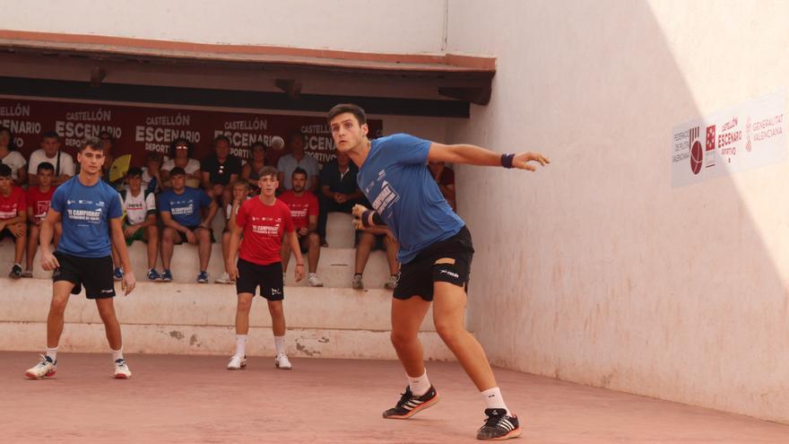 Diego López i Mario Casades, campions de Primera de l&#039;Autonòmic de Frare