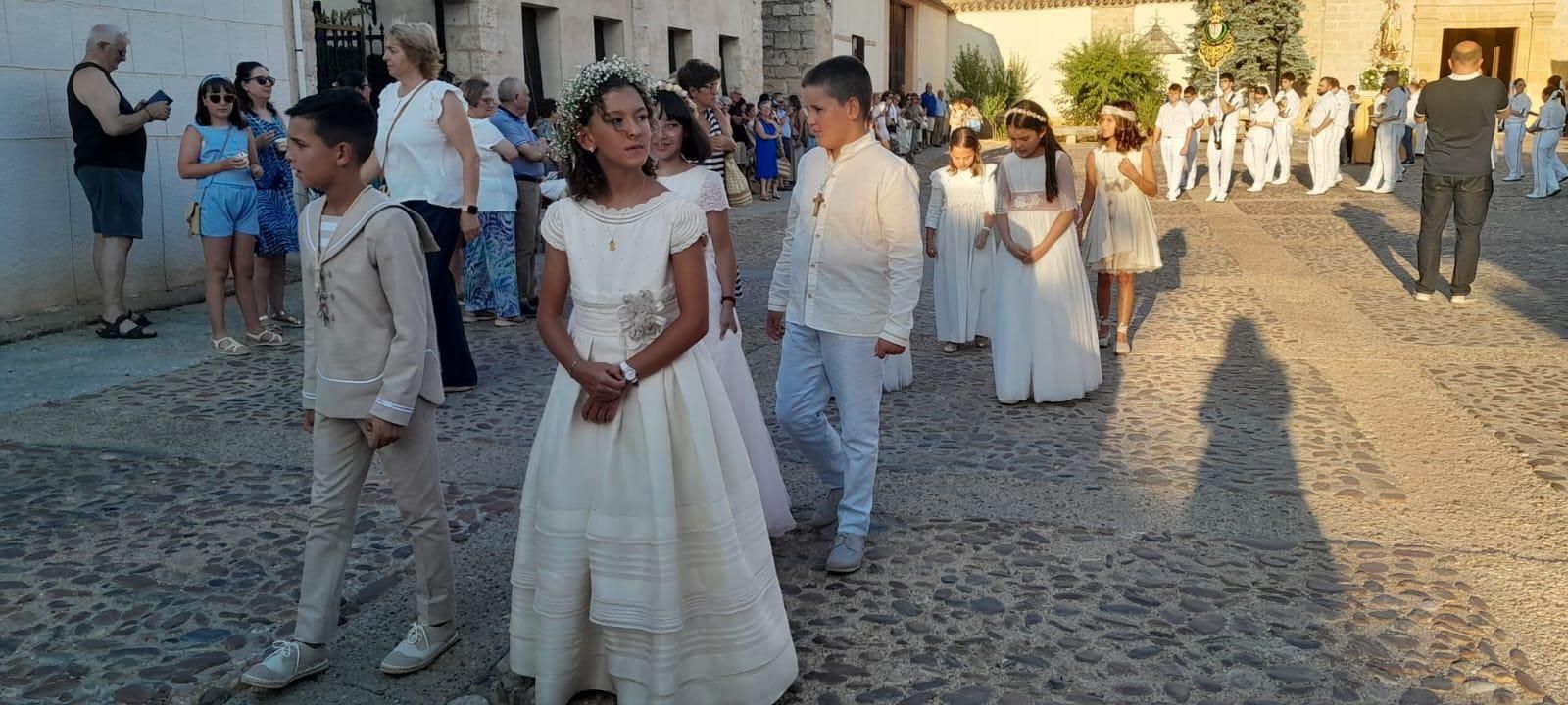 GALERÍA | Procesión de la Virgen del Carmen en Toro