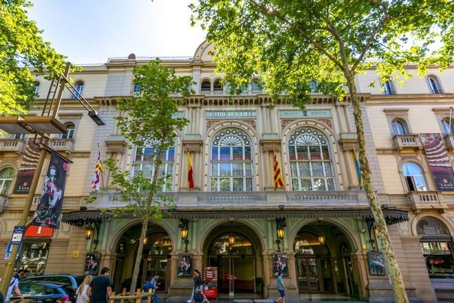 Gran Teatre del Liceu (Barcelona, España)