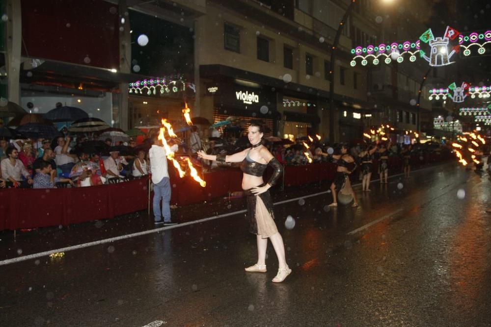 Desfile de Moros y Cristianos en Murcia