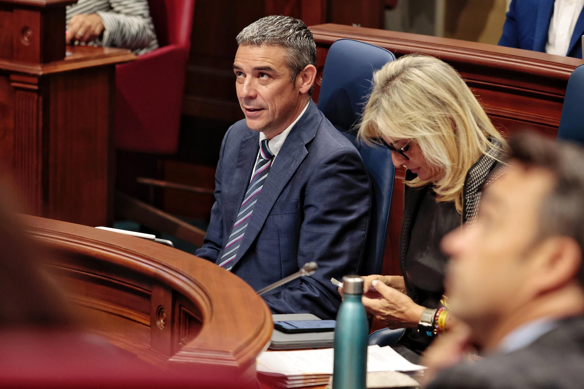 Pleno del Parlamento de Canarias