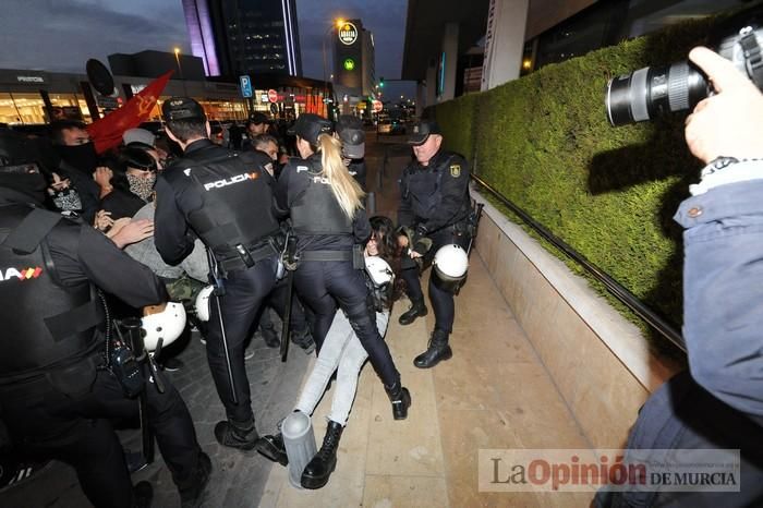 Tensión a las puertas del Nelva