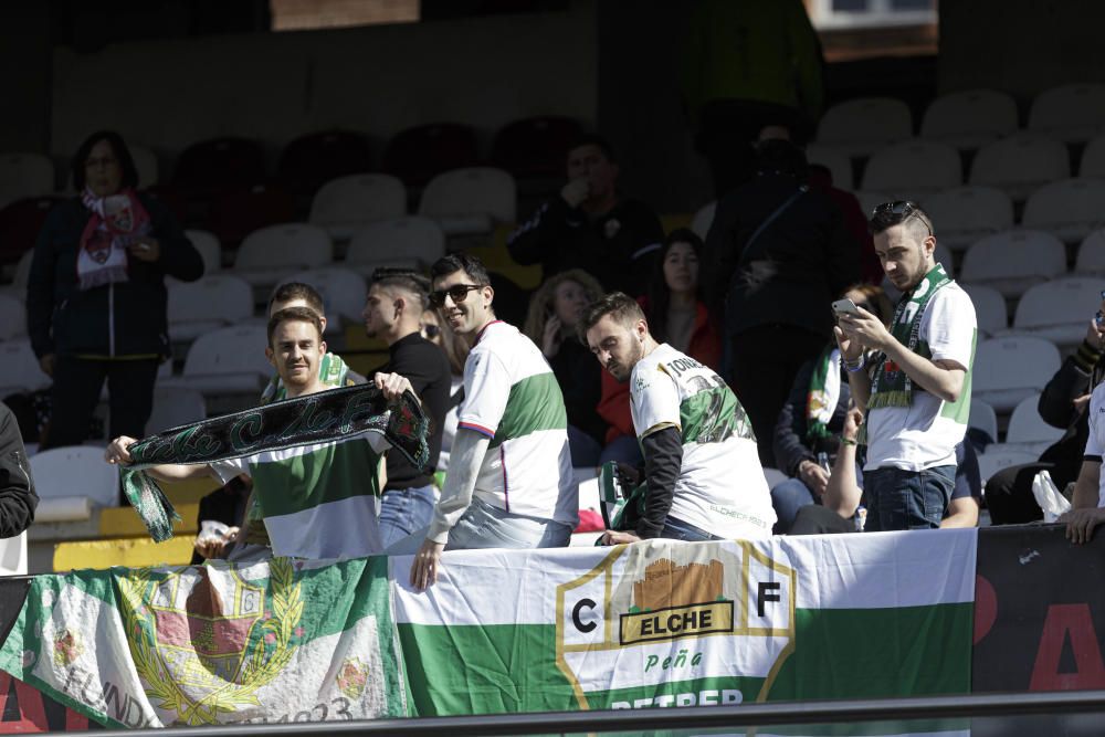 Rayo Vallecano - Elche CF: Las imágenes del partido