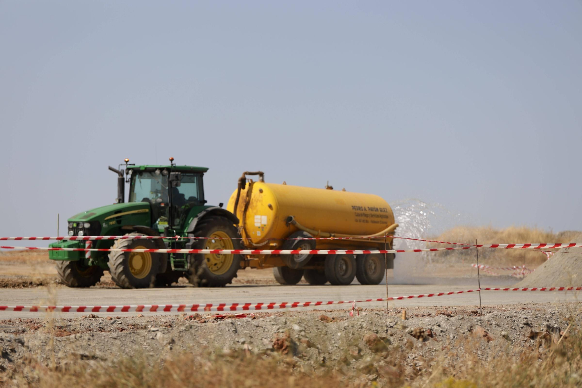 Galería | Así van las obras de la Ronda Sur de Cáceres a un año de finalizar