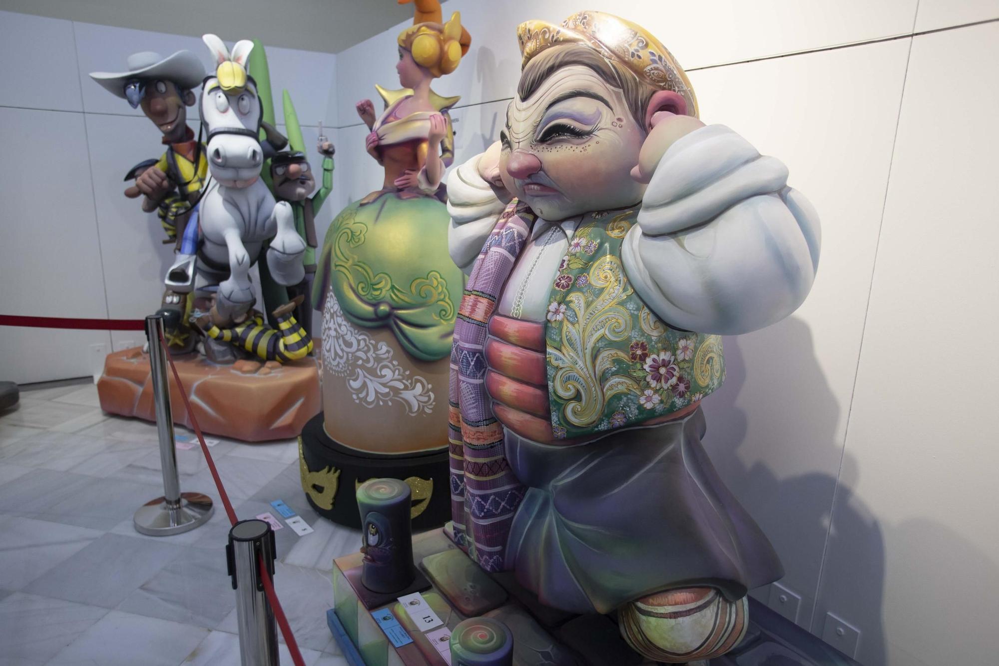 Así son los mejores “ninots” de las 19 fallas de Xàtiva