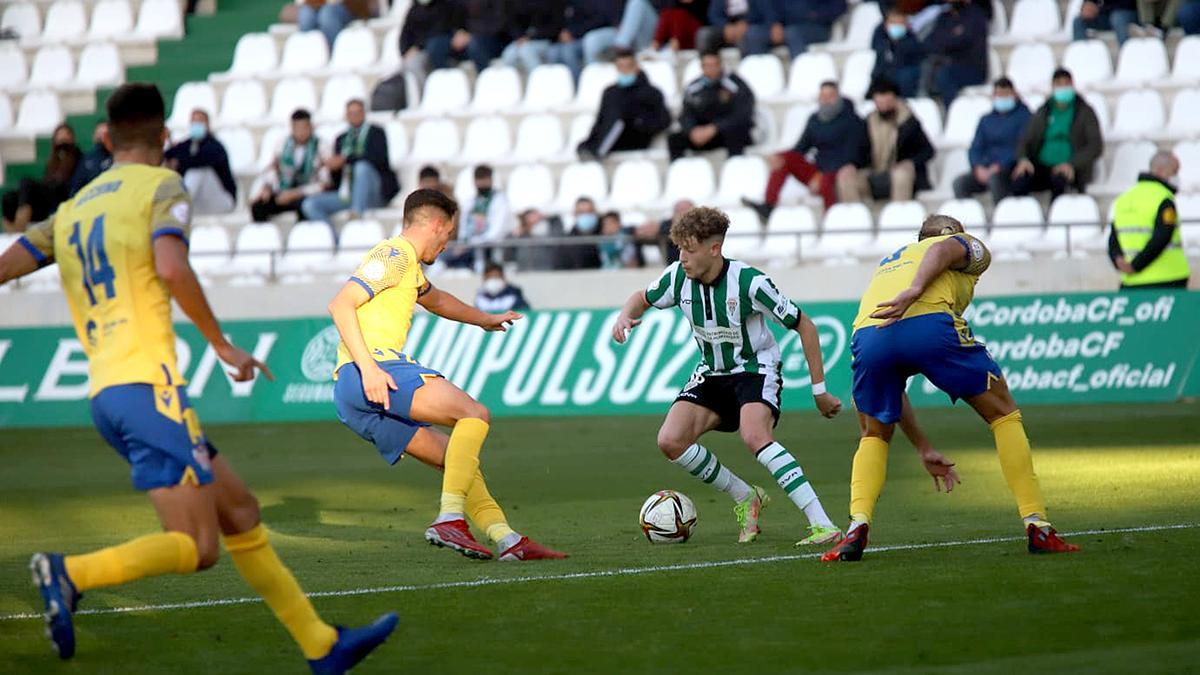 Las imágenes del Córdoba CF - Vélez CF