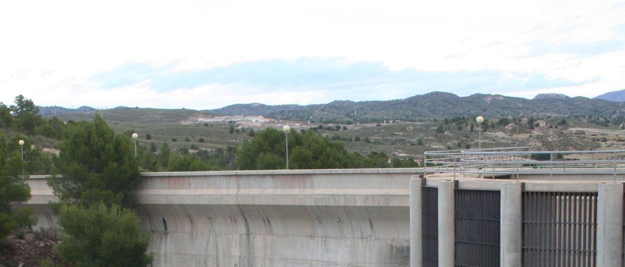 Presa del Pantano de Puentes.