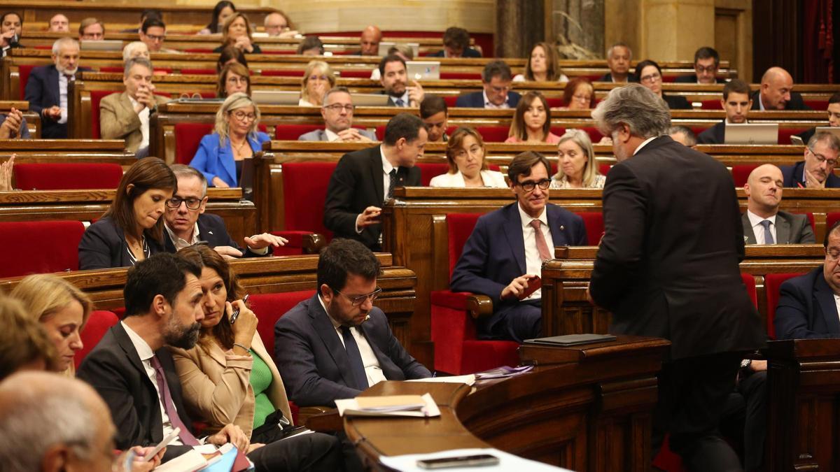 Debate de política general en el Parlament, día 2.