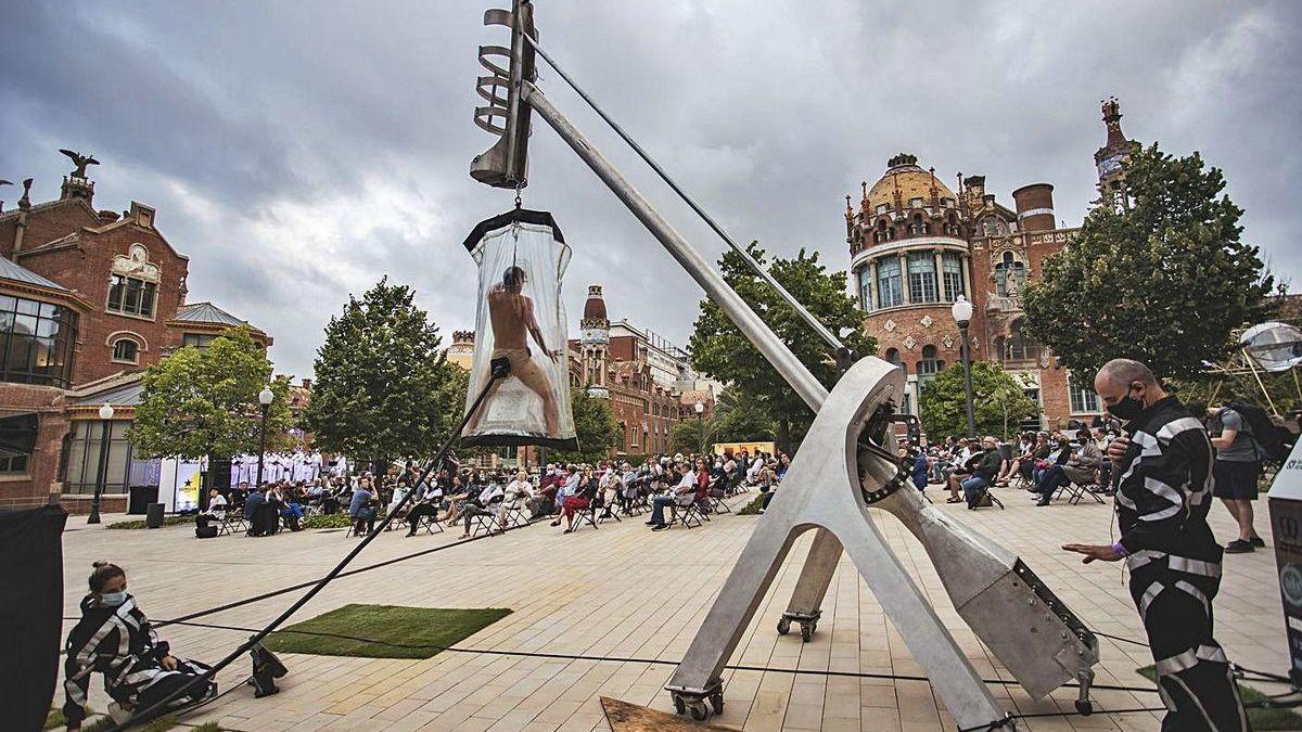 Espectáculo &#039;Nueva Normalidad&#039;, de la Fura dels Baus.