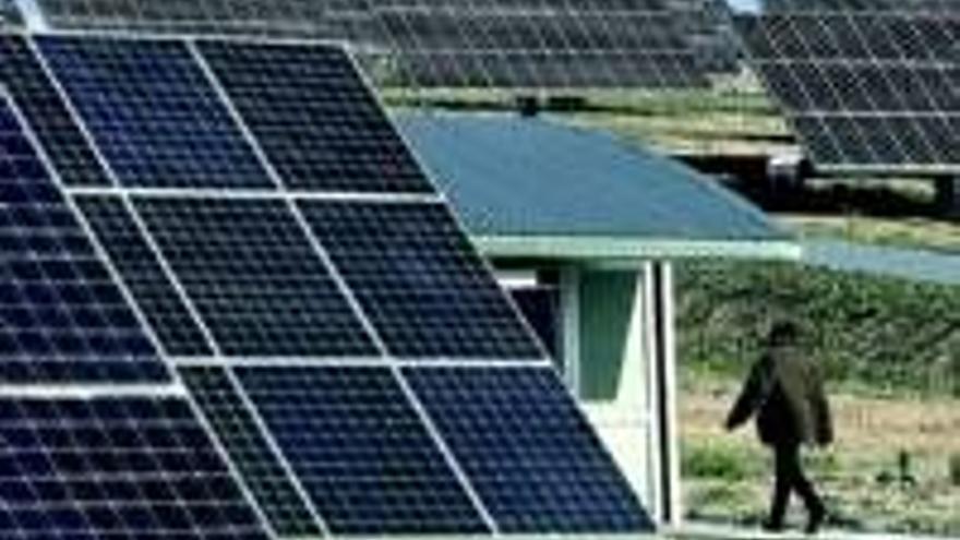 Una planta fotovoltaica se podría instalar en Abadía