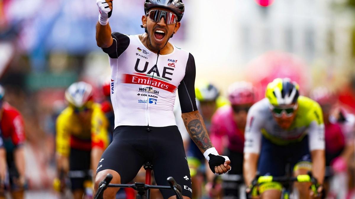 El ciclista colombiano Juan Sebastián Molano (UAE Team Emirates) se ha adjudicado la duodécima etapa de La Vuelta a España.