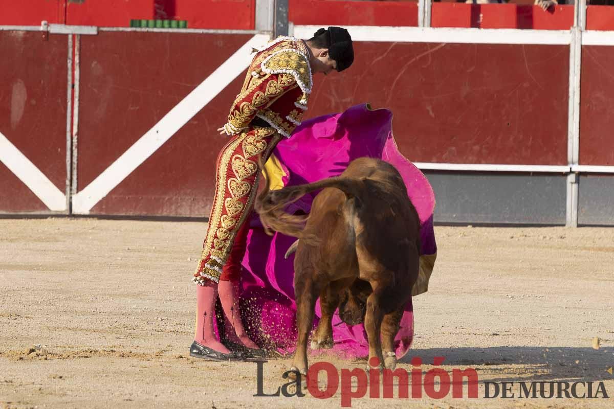 Primera novillada 'Espiga de plata' en Calasparra