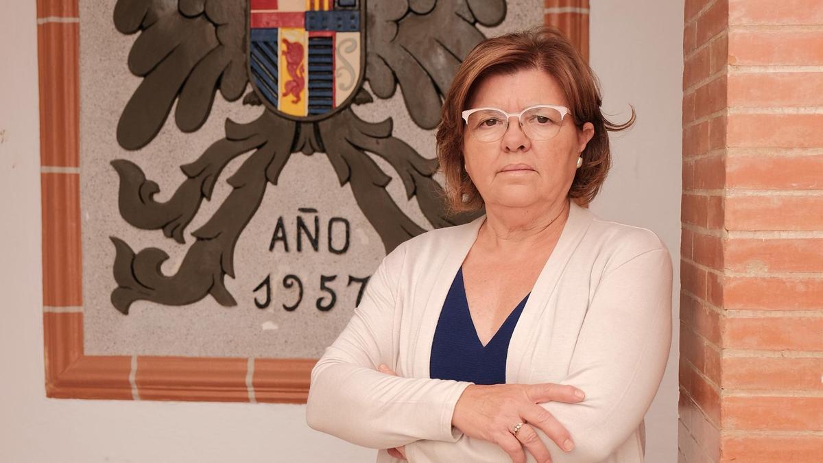 La delegada de Inclusión, Dolores Sánchez.