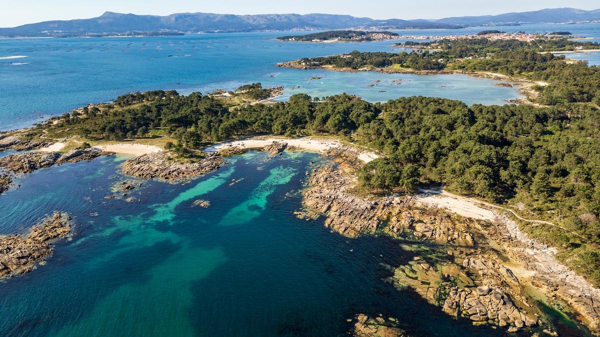 Illa de Arousa, Galicia.