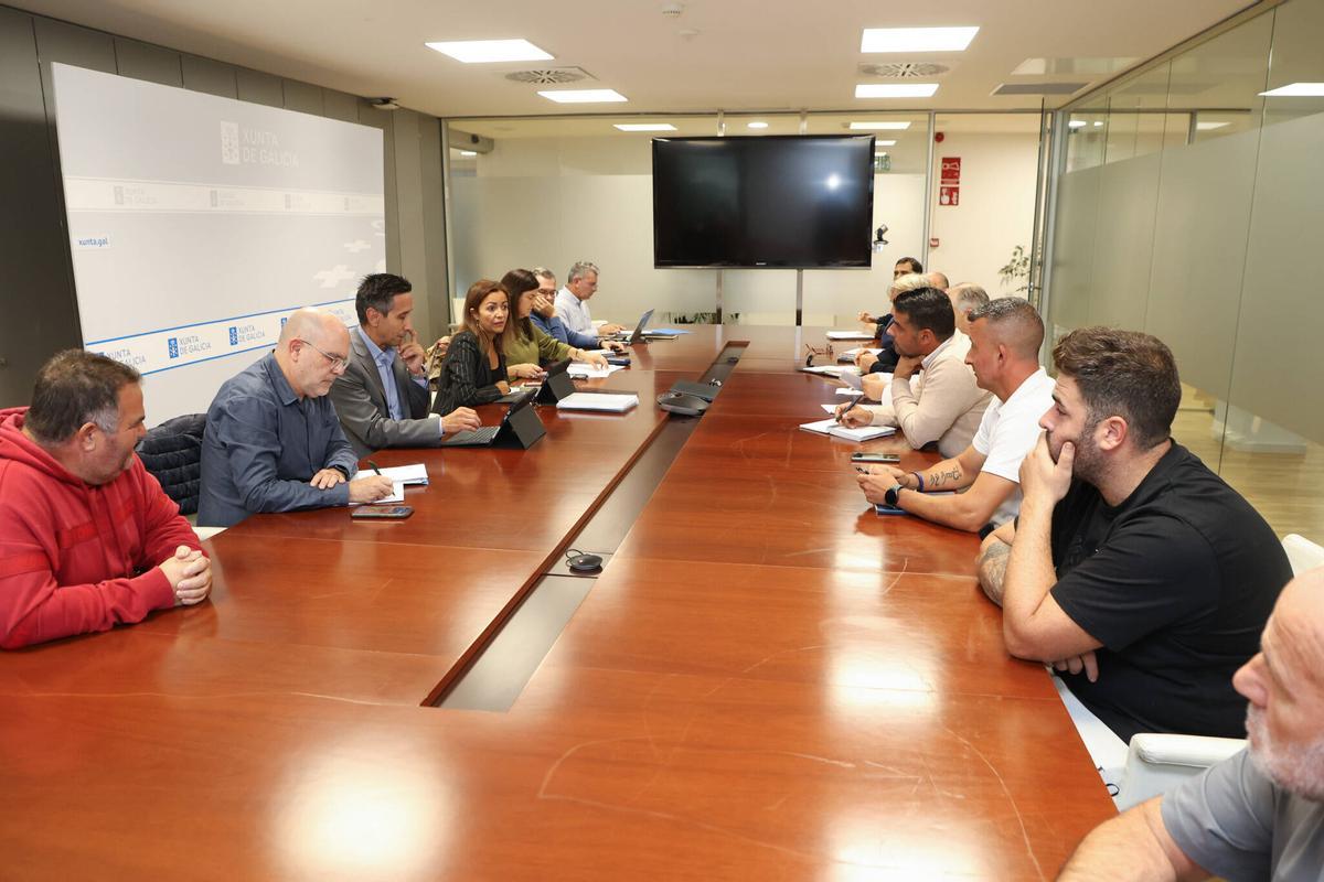 La reunión de la Comisión do Mexillón, esta tarde.